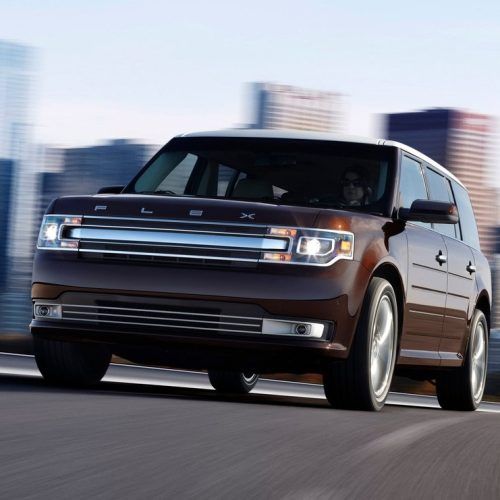 2013 Ford Flex Comfort Review (Photo 6 of 6)