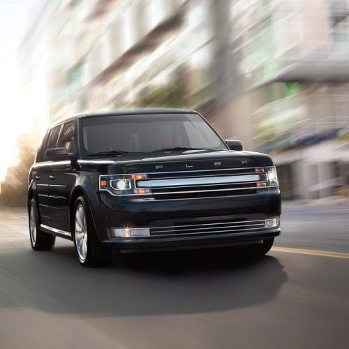 2013 Ford Flex Comfort Review (Photo 3 of 6)