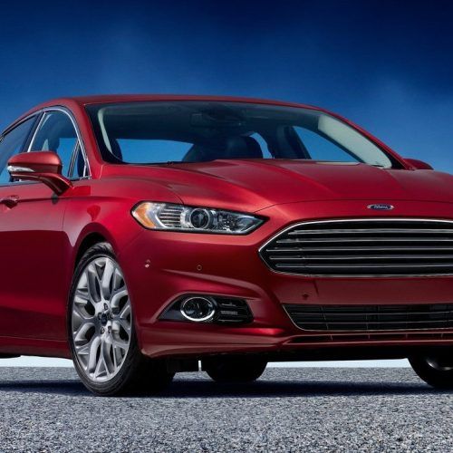 2013 Ford Fusion Review (Photo 10 of 10)