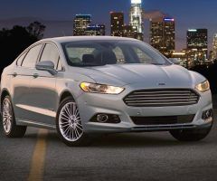 2013 Ford Fusion Hybrid Car Review