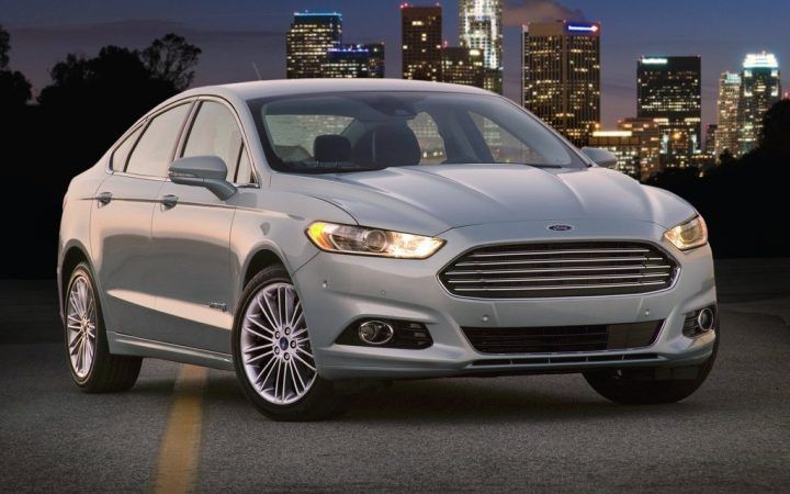 8 Collection of 2013 Ford Fusion Hybrid Car Review