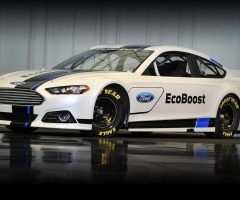 2013 Ford Fusion Nascar Sprint Cup Car Review