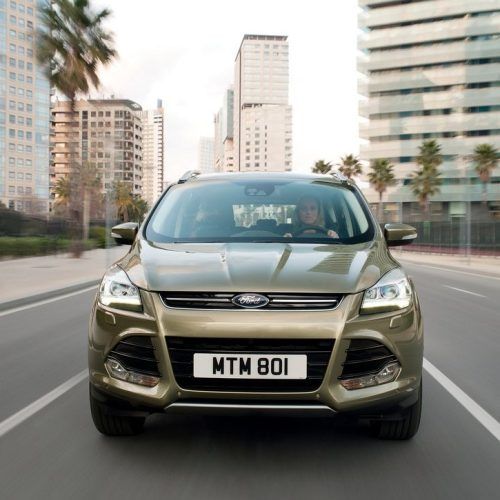2013 Ford Kuga Price and Review (Photo 1 of 13)