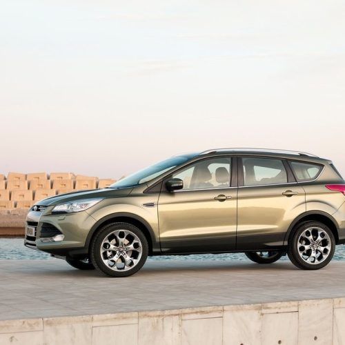 2013 Ford Kuga Price and Review (Photo 4 of 13)