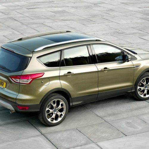 2013 Ford Kuga Price and Review (Photo 7 of 13)