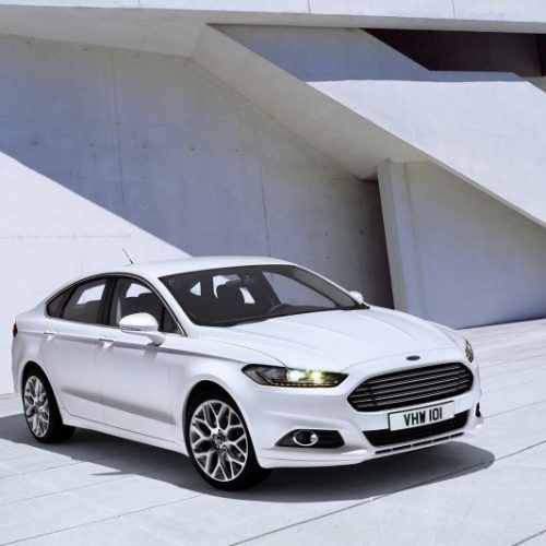 2013 Ford Mondeo for 2012 Paris Motor Show (Photo 3 of 3)