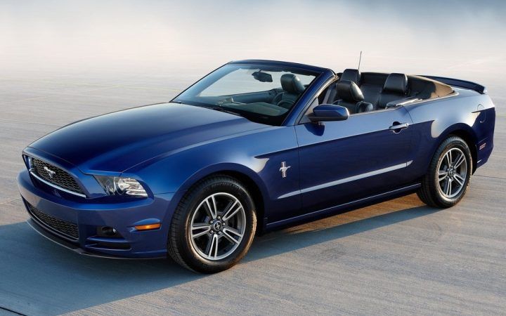 6 Best Collection of 2013 Ford Mustang Aggressive Car Review