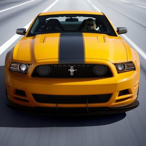 2013 Ford Mustang Boss 302 Strong Car Review (Photo 2 of 7)