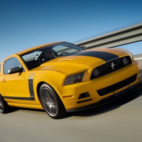 2013 Ford Mustang Boss 302 Strong Car Review (Photo 5 of 7)