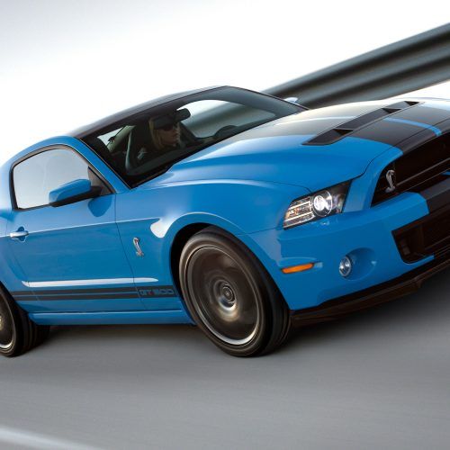 2013 Ford Mustang Shelby GT500 (Photo 17 of 47)