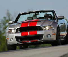 2013 Ford Mustang Shelby Gt500 Convertible