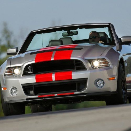 2013 Ford Mustang Shelby GT500 Convertible (Photo 6 of 6)
