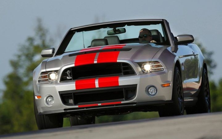 2024 Best of 2013 Ford Mustang Shelby Gt500 Convertible