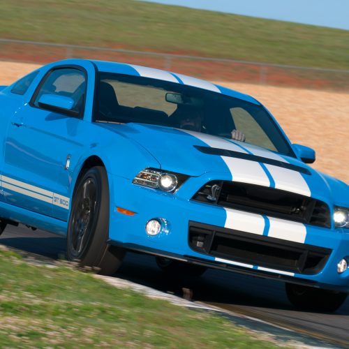 2013 Ford Mustang Shelby GT500 (Photo 28 of 47)