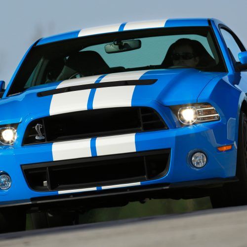 2013 Ford Mustang Shelby GT500 (Photo 40 of 47)