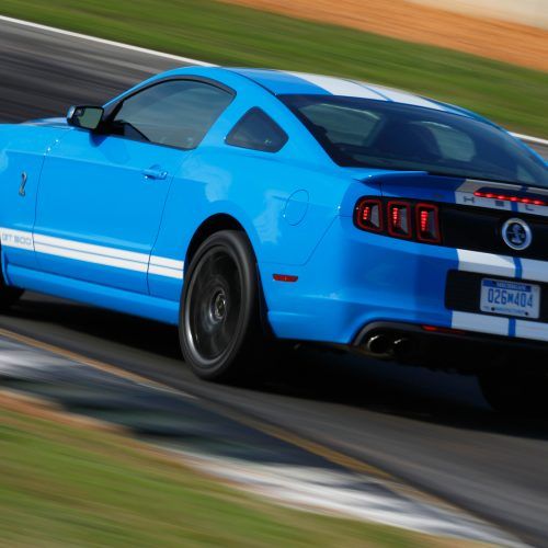 2013 Ford Mustang Shelby GT500 (Photo 39 of 47)