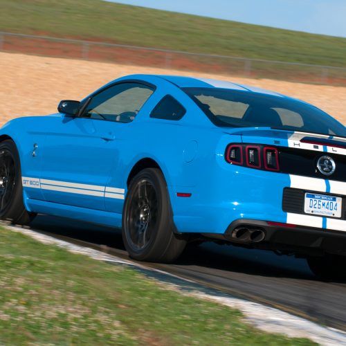 2013 Ford Mustang Shelby GT500 (Photo 31 of 47)