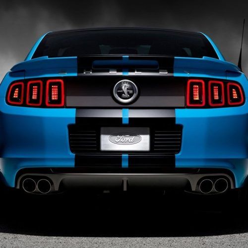2013 Ford Mustang Shelby GT500 Review (Photo 26 of 27)