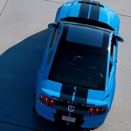 2013 Ford Mustang Shelby GT500 Review (Photo 7 of 27)