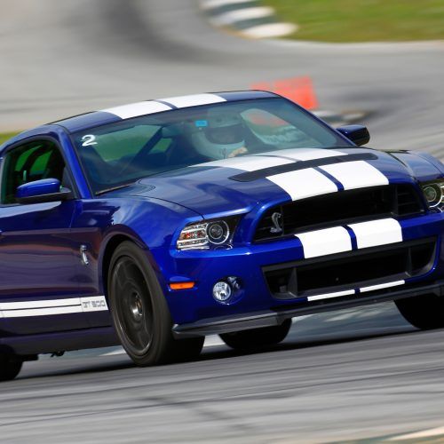 2013 Ford Mustang Shelby GT500 (Photo 1 of 47)