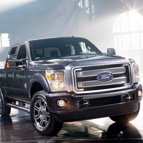2013 Ford Super Duty Review (Photo 1 of 18)