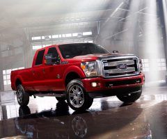 2013 Ford Super Duty Review