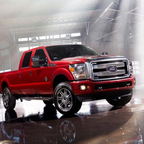 2013 Ford Super Duty Review (Photo 17 of 18)