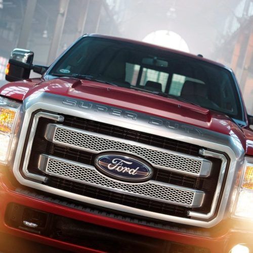 2013 Ford Super Duty Review (Photo 8 of 18)