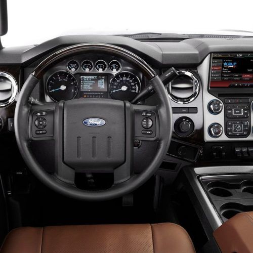 2013 Ford Super Duty Review (Photo 14 of 18)