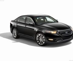 2013 New Ford Taurus  : More Technology Concept