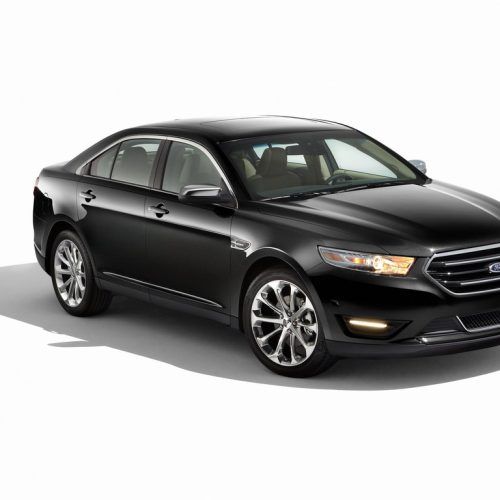 2013 New Ford Taurus  : More Technology Concept (Photo 6 of 12)