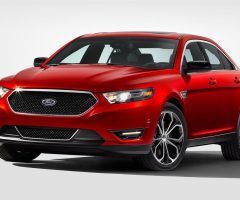 2013 Ford Taurus Sho Review