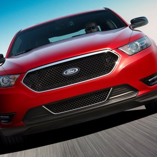 2013 Ford Taurus SHO Review (Photo 7 of 17)