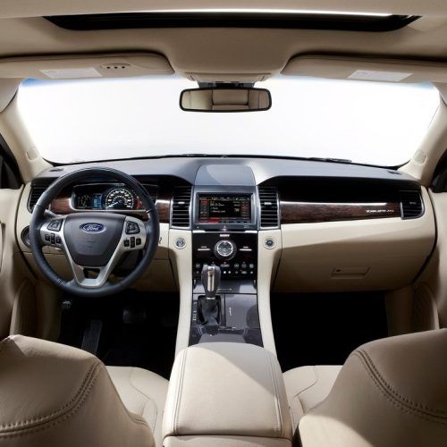 2013 New Ford Taurus  : More Technology Concept (Photo 12 of 12)