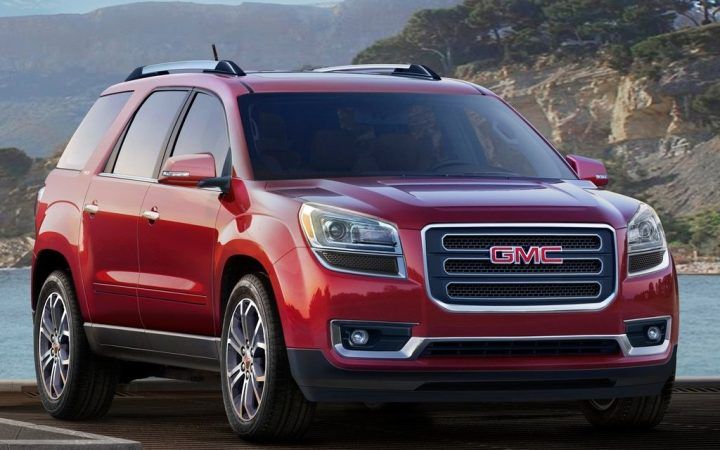 21 Collection of 2013 Gmc Acadia at Chicago Auto Show