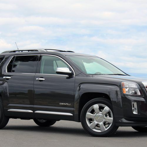 2013 GMC Terrain Denali Price and Review (Photo 15 of 16)