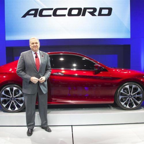 2013 Honda Accord Coupe Concept (Photo 5 of 9)