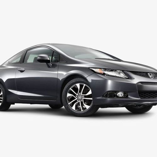 2013 Honda Civic Coupe Review (Photo 2 of 6)