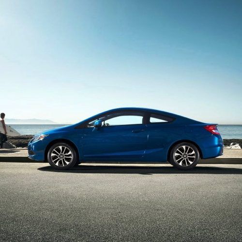 2013 Honda Civic Coupe Review (Photo 5 of 6)