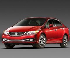 2013 Honda Civic Sedan Review