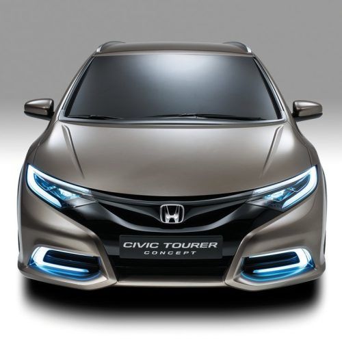 2013 Honda Civic Tourer Concept Review (Photo 3 of 6)
