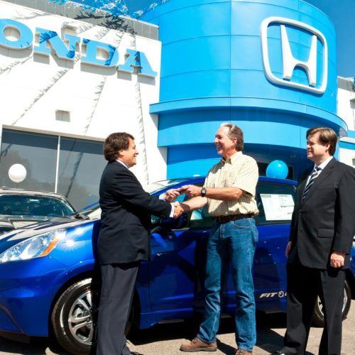 2013 Honda Fit EV Delivered in California (Photo 2 of 2)