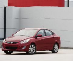 2013 Hyundai Accent Price Is $14.545