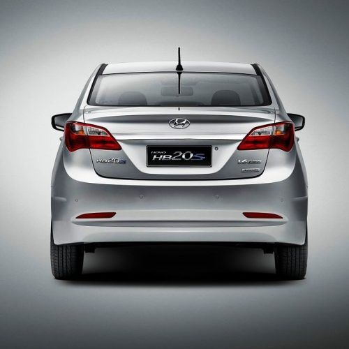 2013 Hyundai HB20S Sedan Specs Review (Photo 2 of 6)