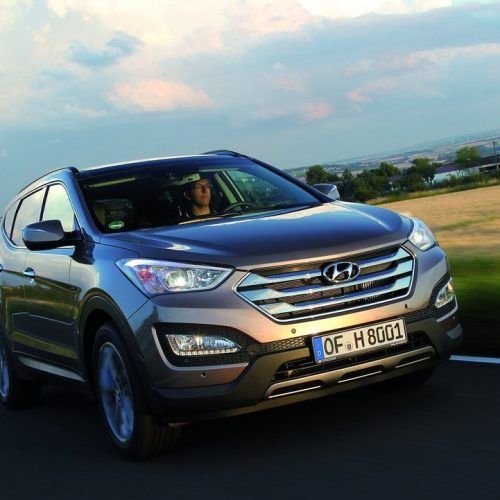2013 Hyundai Santa Fe EU Version Review (Photo 2 of 10)