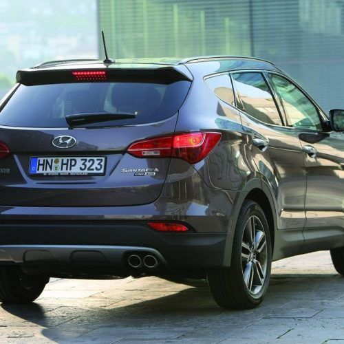 2013 Hyundai Santa Fe EU Version Review (Photo 5 of 10)