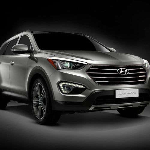 2013 Hyundai Santa Fe Review and Price (Photo 1 of 5)