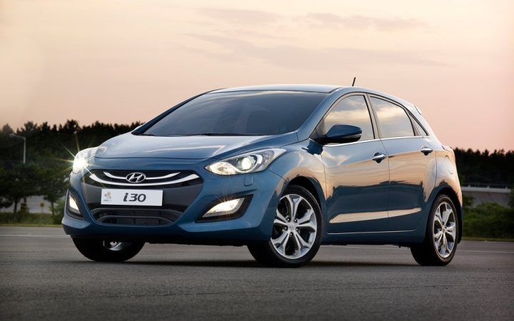 7 Best Collection of 2013 Hyundai I30