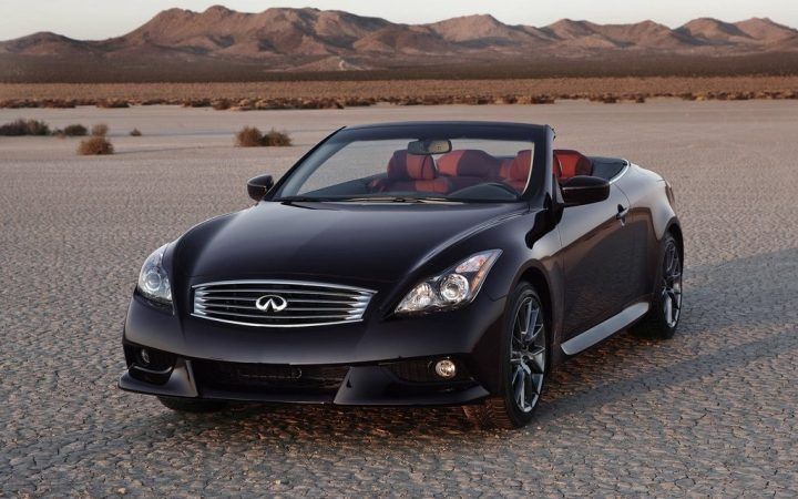 The 9 Best Collection of 2013 Infiniti Ipl G Convertible Review