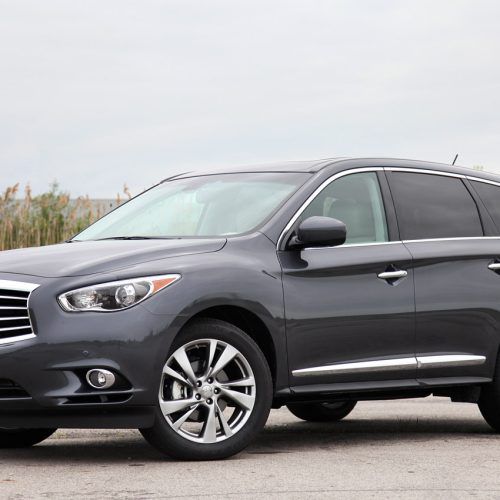 2013 Infiniti JX35 Price and Review (Photo 2 of 12)